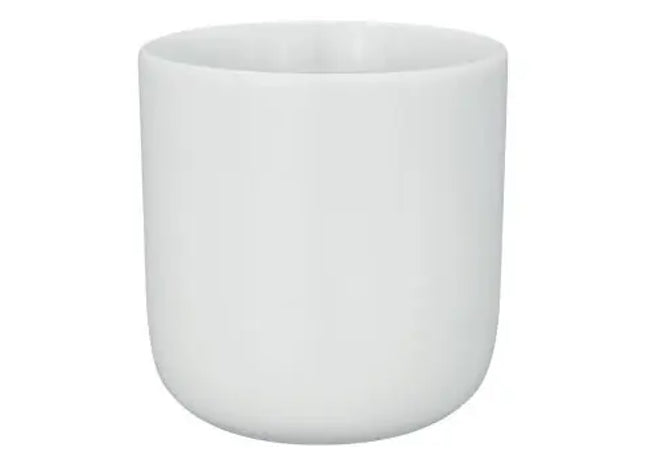 Porzellanbecher Istanbul - 260 ml - Weiß, Hochwertiger Becher, Spülmaschinenfest, Stilvolles Design TK Gruppe® Grosshandel 