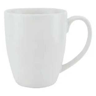 Porzellanbecher Valencia - 320 ml - Weiß, Hochwertiger Becher, Spülmaschinenfest, Elegantes Design TK Gruppe® Grosshandel 