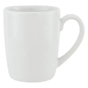 Porzellanbecher Westminster - 230 ml - Weiß, Hochwertiger Becher, Spülmaschinenfest, Elegantes Design TK Gruppe® Grosshandel 