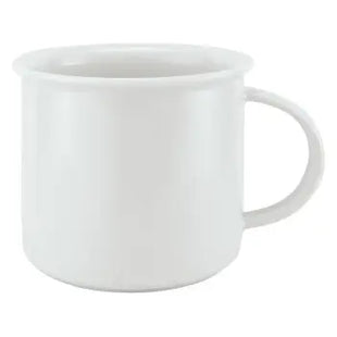 Porzellanbecher Wyk M - 250 ml - Weiß, Hochwertiger Becher, Spülmaschinenfest, Elegantes Design TK Gruppe® Grosshandel 