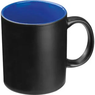 Porzellantasse, 300 ml - Blau, Hochwertiger Becher, Spülmaschinenfest, Elegantes Design TK Gruppe® Grosshandel 