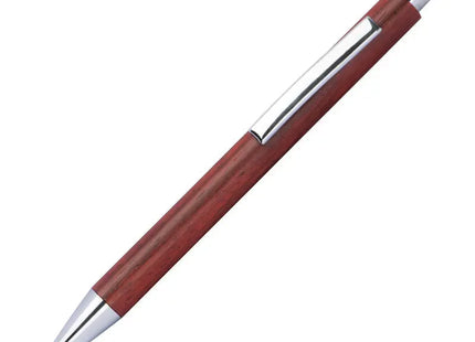 Posadas Holz Kugelschreiber, Braun, Hochwertiges Schreibutensil, Elegant & Robust TK Gruppe® Grosshandel 