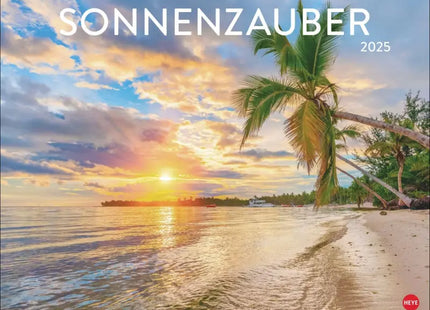 Posterkalender 2024: Sonnenmagie in Landschaften TK Gruppe® Grosshandel 