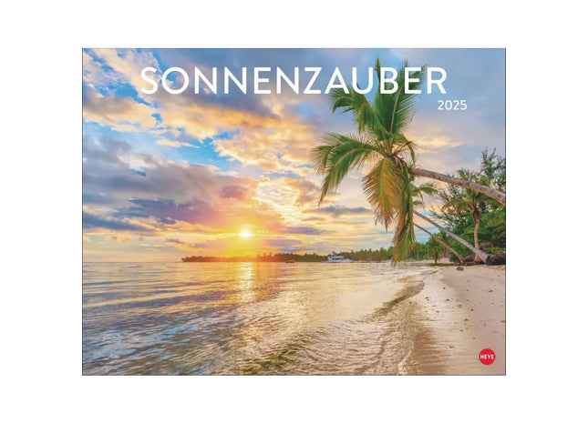 Posterkalender 2024: Sonnenmagie in Landschaften TK Gruppe® Grosshandel 