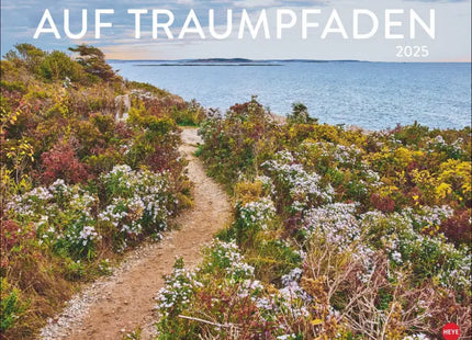 Posterkalender 2024: Traumpfade in der Natur TK Gruppe® Grosshandel 