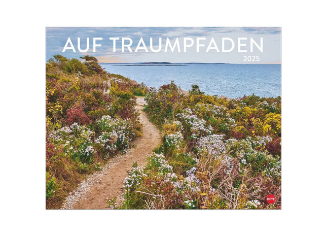 Posterkalender 2024: Traumpfade in der Natur TK Gruppe® Grosshandel 