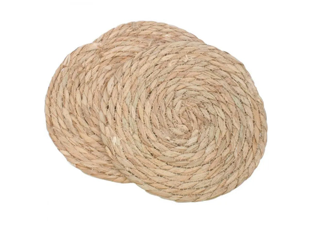 Seagrass Round Placemat/Pot Coaster TK Gruppe® Grosshandel 