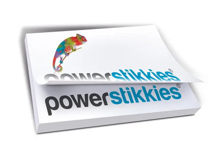 Power Sticky Notes 100 x 70 mm, 50 Blatt: Praktisches Notieren leicht gemacht mit diesen hochklebenden Haftnotizen TK Gruppe® Grosshandel 