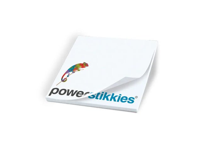 PowerStikkies Haftnotizen 100 x 97 mm - 50 Blatt - Kompakte und vielseitige Notizzettel TK Gruppe® Grosshandel 