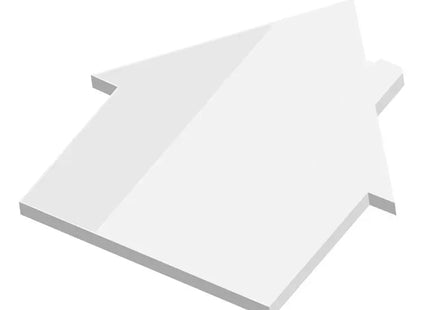 PowerStikkies Haus Haftnotizen - 25 Blätter - Heimisch & Organisierend TK Gruppe® Grosshandel 