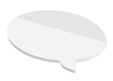 PowerStikkies Sprechblasen-Haftnotizen - 25 Blatt - Kreative Notizzettel in Sprechblasenform TK Gruppe® Grosshandel 
