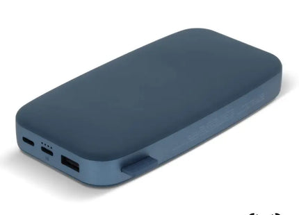 Powerbank 18.000mAh USB-C, Ultra-Schnellladung 20W - Tauchblau, Tragbarer Akku TK Gruppe® Grosshandel 