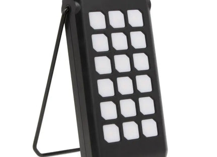 Powerbank Quest 10.000mAh, Hochleistungsakku - Schwarz, Tragbares Ladegerät TK Gruppe® Grosshandel 