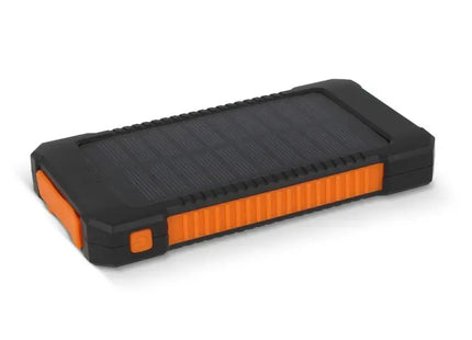 Powerbank Venture 8.000mAh, Hochleistungsakku - Schwarz, Tragbares Ladegerät TK Gruppe® Grosshandel 