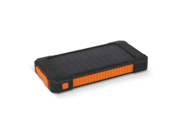 Powerbank Venture 8.000mAh, Hochleistungsakku - Schwarz, Tragbares Ladegerät TK Gruppe® Grosshandel 
