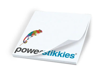 Powerstikkies Haftnotizen 100 x 97 mm, 50 Blatt - extra klebrig für Notizen, Nachrichten und Erinnerungen TK Gruppe® Grosshandel 