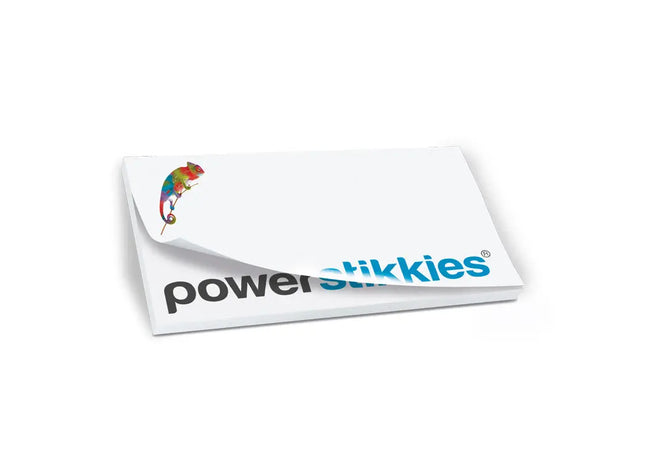 Powerstikkies Haftnotizen 134 x 70 mm, 50 Blatt - Sticky Notes für effiziente Organisation und Notizen TK Gruppe® Grosshandel 