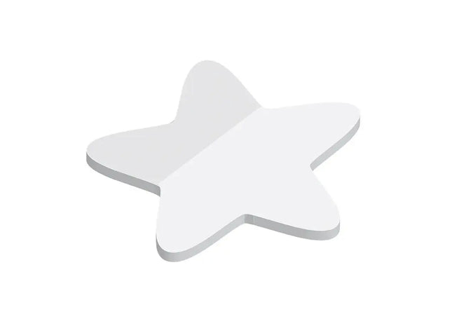 Powerstikkies Haftnotizen 'Stern', 25 Blatt - extra stark haftend TK Gruppe® Grosshandel 