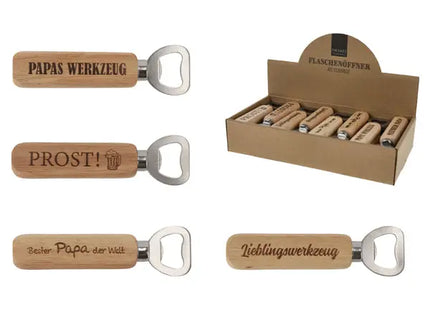 Praktische Flaschenöffner, 14cm, 4er-Set – Unverzichtbare Küchenhelfer TK Gruppe® Grosshandel 