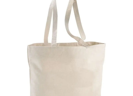 Praktische Ningbo Reißverschluss Tragetasche in Natural Look TK Gruppe® Grosshandel 