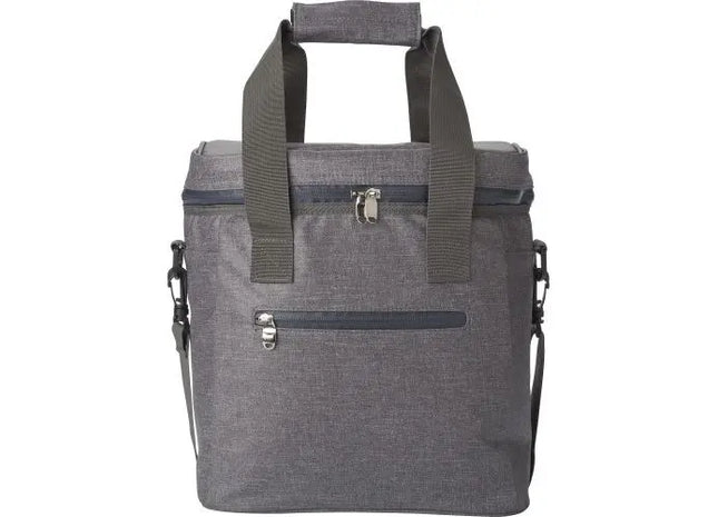 Praktische Sylvia Kühltasche aus Kunststoff - Modernes Grau TK Gruppe® Grosshandel 