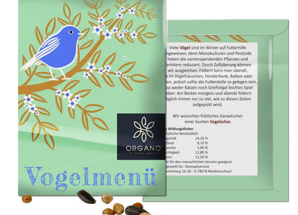Praktische Vogelfutter-Tütchen - Einfach zu Verwenden & Effektiv TK Gruppe® Grosshandel 