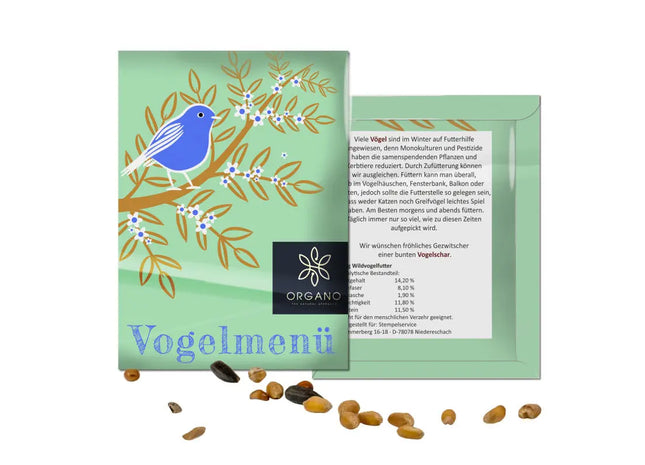 Praktische Vogelfutter-Tütchen - Einfach zu Verwenden & Effektiv TK Gruppe® Grosshandel 