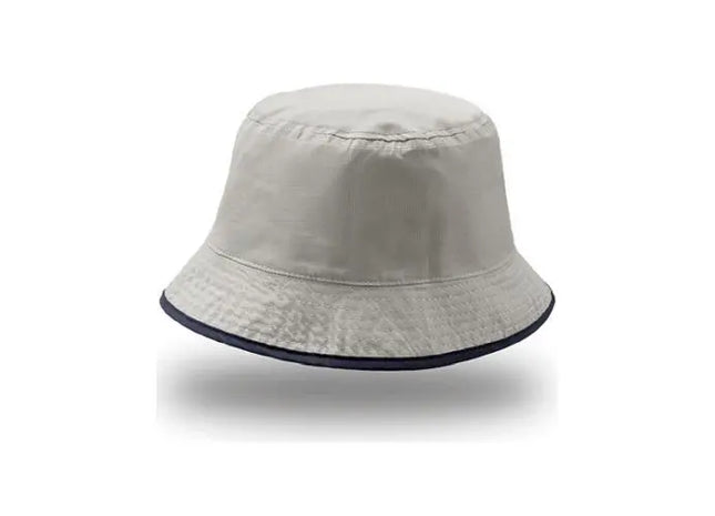 Praktischer Bucket Pocket Hat - Stylischer Hut mit Tasche für Damen und Herren - Outdoor Accessoire TK Gruppe® Grosshandel 