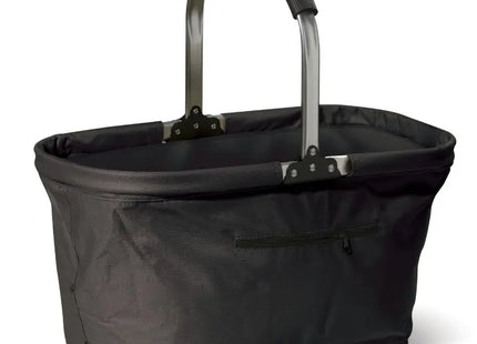 Praktischer Faltbarer Einkaufskorb in Schwarz TK Gruppe® Grosshandel 