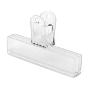 Praktischer Flint Beutel-Clip - Transparent, Wiederverwendbarer Verschluss für Frische TK Gruppe® Grosshandel 