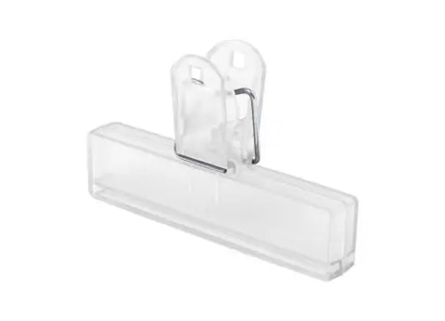 Praktischer Flint Beutel-Clip - Transparent, Wiederverwendbarer Verschluss für Frische TK Gruppe® Grosshandel 