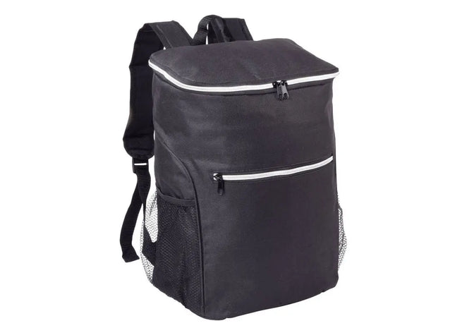 Praktischer Kühlrucksack Nome in stilvollem Schwarz TK Gruppe® Grosshandel 