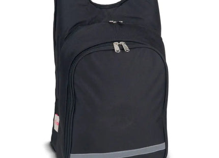 Praktischer Picknick-Rucksack in Schwarz - Ideal für Outdoor-Aktivitäten TK Gruppe® Grosshandel 