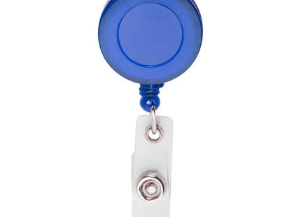 Praktischer Slope Ausweishalter - Blau - Robust, Vielseitig und Stilvoll TK Gruppe® Grosshandel 