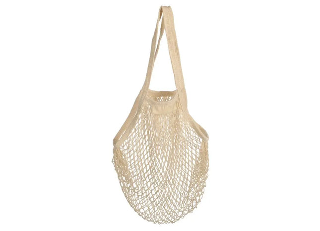 Praktisches Einkaufsnetz NET M - Mittelgroß und stilvoll in Beige TK Gruppe® Grosshandel 