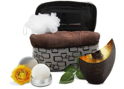 Prall gefülltes Wellness-Geschenkset: Luxuriöse Entspannungstasche TK Gruppe® Grosshandel 