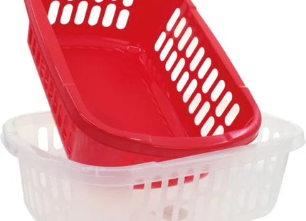 Präsentationskorb 34x24x11cm - Optimal für ansprechende Warenpräsentation TK Gruppe® Grosshandel 