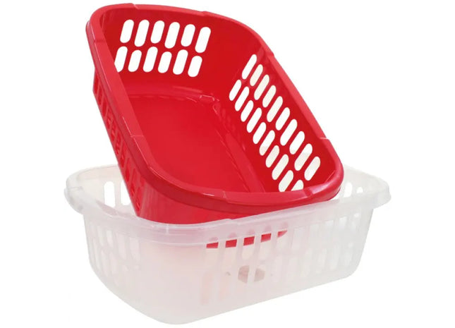 Präsentationskorb 34x24x11cm - Optimal für ansprechende Warenpräsentation TK Gruppe® Grosshandel 