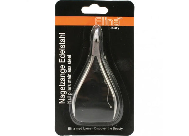 Präzise 9cm Edelstahl Nagelzange - Professionelles Pflegewerkzeug auf Karte TK Gruppe® Grosshandel 