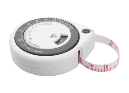 Präziser Emir BMI-Rechner – Weiß, einfach zu bedienen, zur schnellen Berechnung des Body-Mass-Index TK Gruppe® Grosshandel 