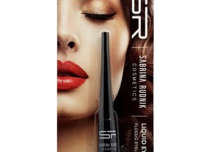 Präziser Schwarzer Eyeliner, 4ml, auf Blisterkarte Verpackt TK Gruppe® Grosshandel 