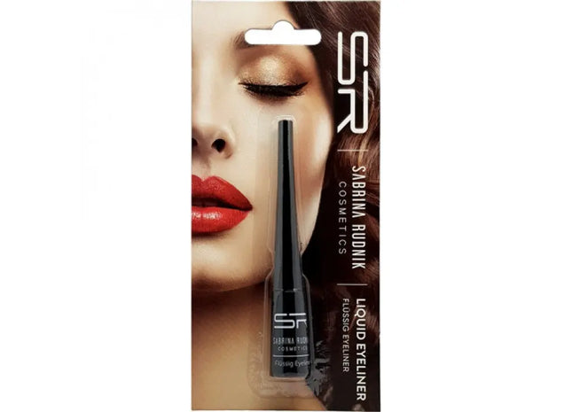 Präziser Schwarzer Eyeliner, 4ml, auf Blisterkarte Verpackt TK Gruppe® Grosshandel 