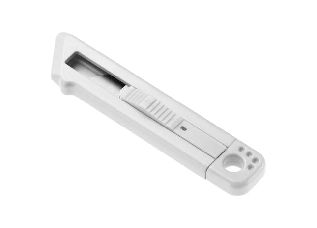 Präzises Cuttermesser Carve - Weiß für exakte Schnitte TK Gruppe® Grosshandel 
