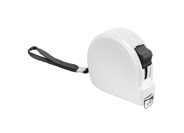 Präzises Maßband - 2m - weiß Vielseitiges und langlebiges Messwerkzeug TK Gruppe® Grosshandel 