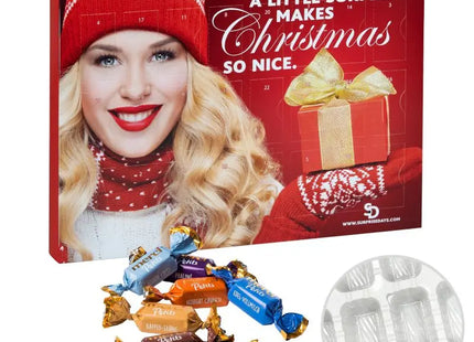Preiswerter Adventskalender mit individuellem Druck, ökonomisch TK Gruppe® Grosshandel 