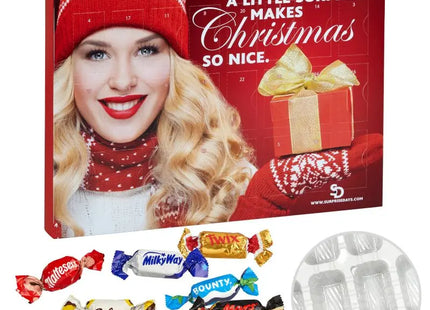 Premium Adventskalender mit Celebrations-Sortiment, personalisierbar TK Gruppe® Grosshandel 