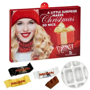 Premium Adventskalender mit Toblerone-Mix – Personalisiert für festliche Freude TK Gruppe® Grosshandel 