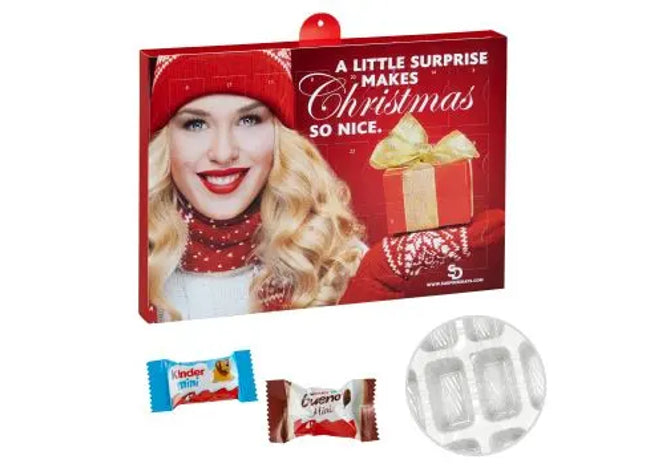 Premium-Adventskalender mit kinder Minis Mix – Mit eigenem Design TK Gruppe® Grosshandel 