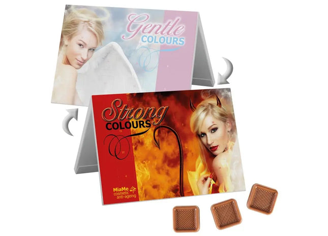 Premium-Adventskalender mit merci Petits, personalisierbar TK Gruppe® Grosshandel 