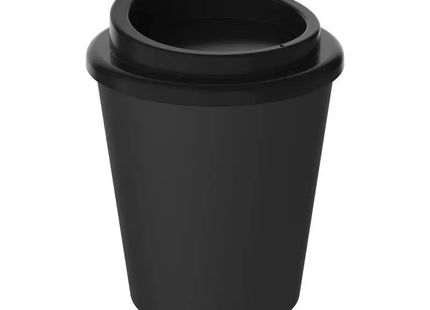 Premium Bio-Kaffeebecher Klein 250 ml in Schiefer, Ökologisch & Modern TK Gruppe® Grosshandel 